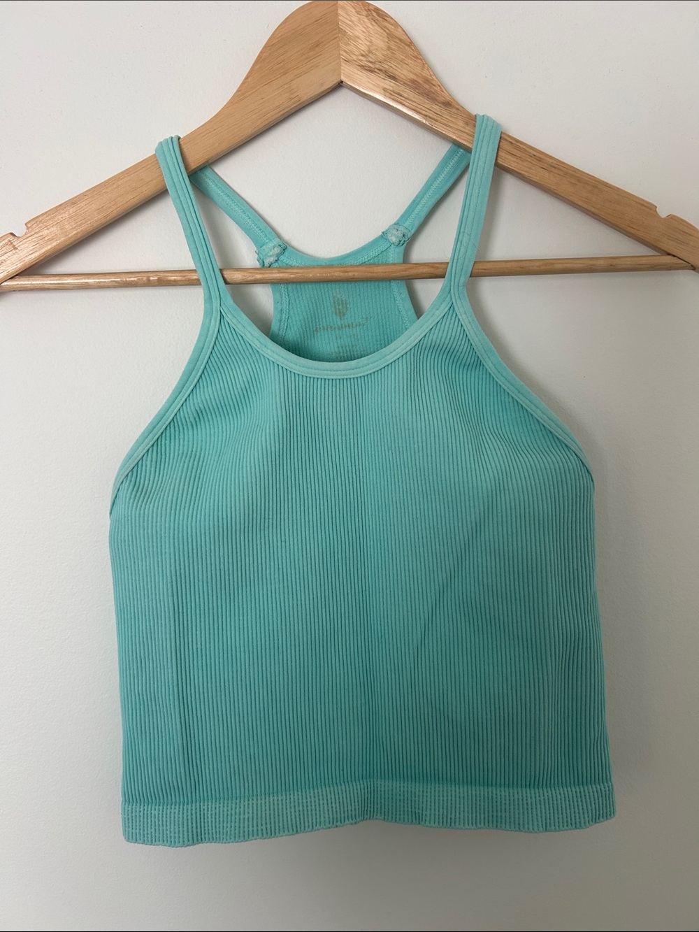 Free People Happiness Runs Long Crop Tank